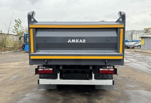 САМОСВАЛ JAC N90 (МРМ 9т ОБЪЁМ КУЗОВА 6 м³)